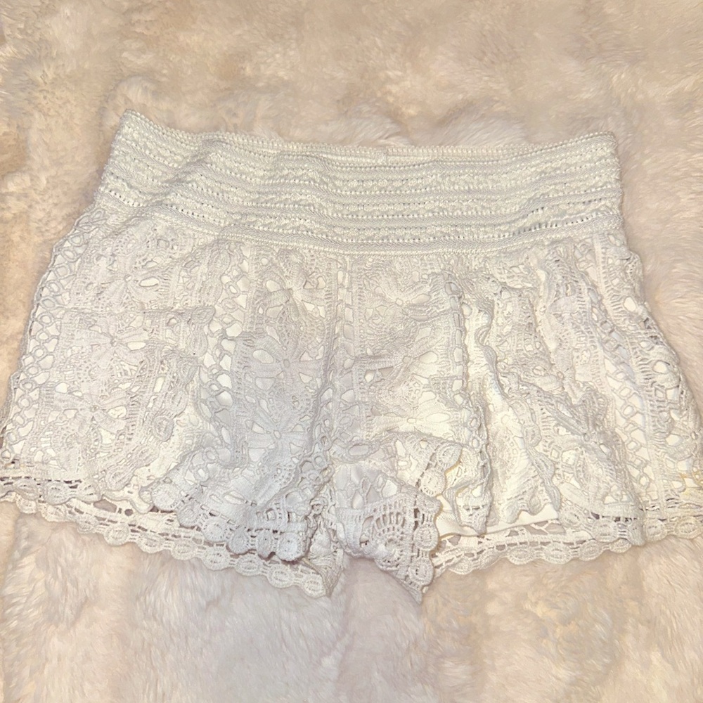 Rewind lace shorts size medium never worn
